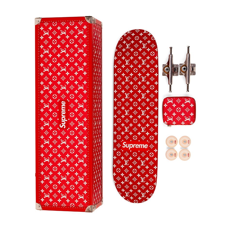 Image of Supreme X Louis Vuitton Skateboard Trunk